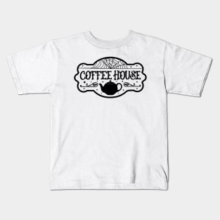 Coffeehouse Crime Kids T-Shirt